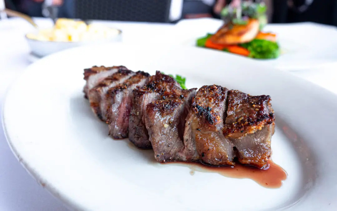 Greystone Steakhouse is one of the 15 HOTTEST Steakhouses in San Diego