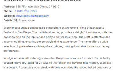 Best Steakhouses in San Diego [2023]